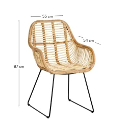 Clearance CASA NEW OAK Gambe Del Tavolo Naturale