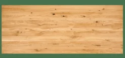 Best CASA NEW OAK Tavolo Da Pranzo Con Gambe U In Metallo