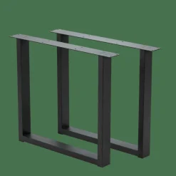 Best CASA NEW OAK Tavolo Da Pranzo Con Gambe U In Metallo