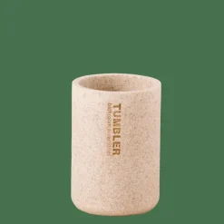 Discount CASA NEW RESIN Bicchiere Porta Spazzolino Naturale