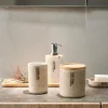 Fashion CASA NEW RESIN Contenitore Per Ovatte Naturale