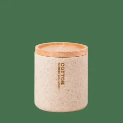 Fashion CASA NEW RESIN Contenitore Per Ovatte Naturale