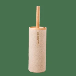 Sale CASA NEW RESIN Scopino WC In Supporto Naturale