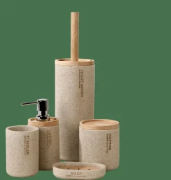 Sale CASA NEW RESIN Scopino WC In Supporto Naturale