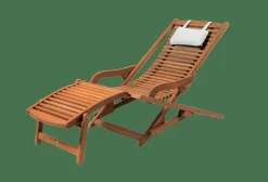 Hot CASA NEW VIP Sedia Relax Senza Poggiapiedi Naturale