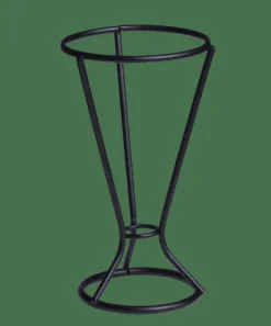 Outlet CASA NJAM Supporto Per Cartoccio Nero