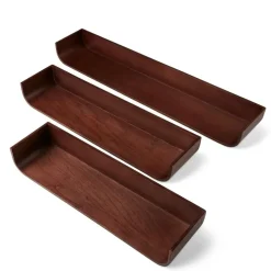 Shop CASA NOMA Scaffale Da Parete S/3 Marrone