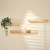 Online CASA NOMA Scaffale Pensile S/3 Naturale