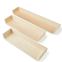Online CASA NOMA Scaffale Pensile S/3 Naturale