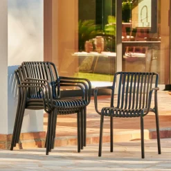 Store CASA NOMI Sedia Nero
