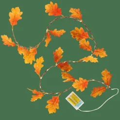 Sale CASA OAK LEAF Filo Luminoso Marrone