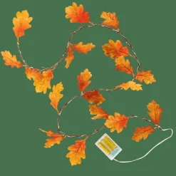 Sale CASA OAK LEAF Filo Luminoso Marrone