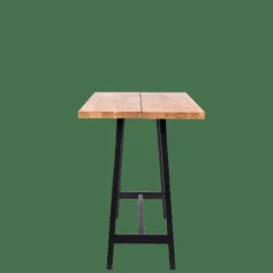 Online CASA OAK SPLIT Tavolo Da Bar Naturale