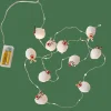Cheap CASA OH DEER Filo Luminoso Con 20 Luci Led Bianco