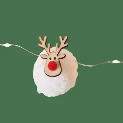Cheap CASA OH DEER Filo Luminoso Con 20 Luci Led Bianco