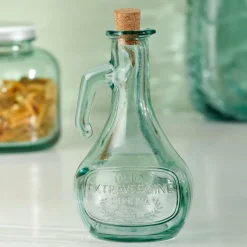 Shop CASA OLIO Caraffa Per Olio 55 CL Trasparente