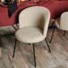 Fashion CASA OLIVIER Sedia Da Tavolo Beige
