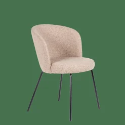 Fashion CASA OLIVIER Sedia Da Tavolo Beige