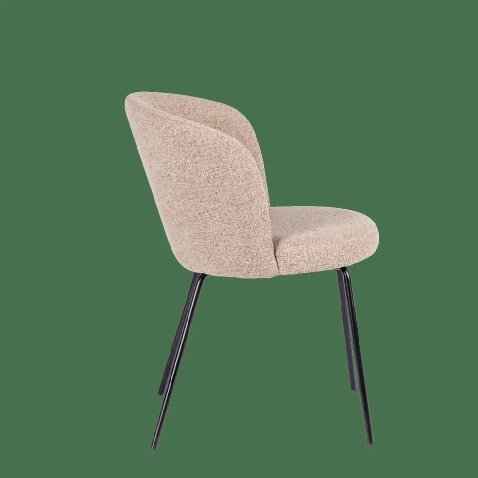 Fashion CASA OLIVIER Sedia Da Tavolo Beige
