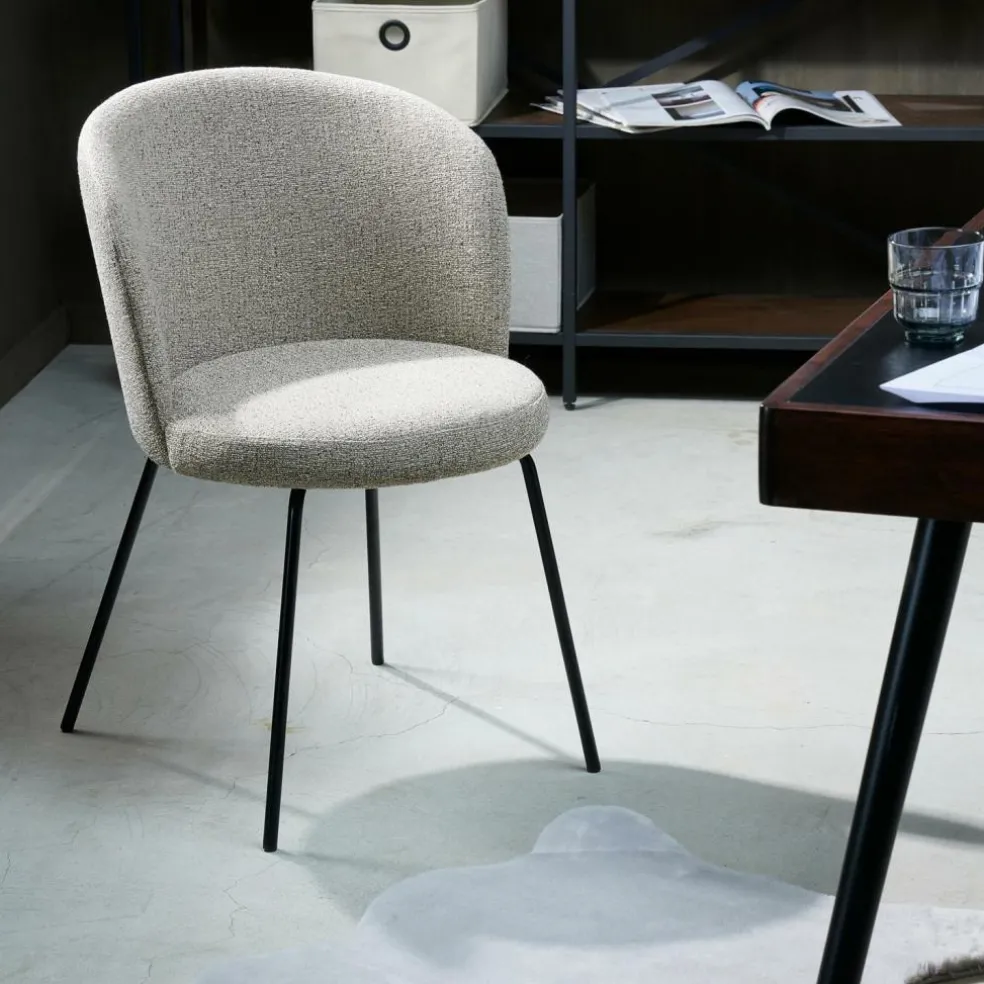 Fashion CASA OLIVIER Sedia Da Tavolo Beige