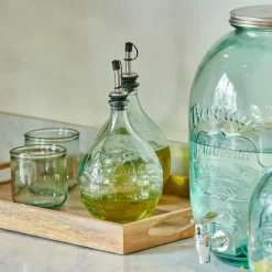 Hot CASA OLIVIERA Bottiglia Olio 1,1 L Trasparente