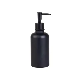 New CASA OMBRE Dispenser Per Sapone Nero