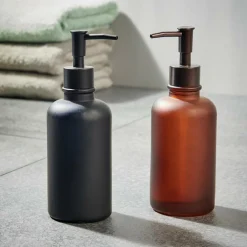 Cheap CASA OMBRE Dispenser Per Sapone Marrone, Marrone Scuro