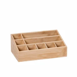 Cheap CASA ORGANOO Contenitore Per Cotton Fioc Trasparente, Naturale