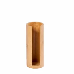 Cheap CASA ORGANOO Contenitore Per Cotton Fioc Trasparente, Naturale