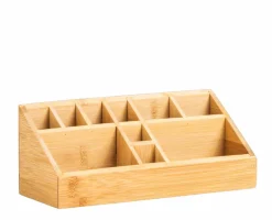 Cheap CASA ORGANOO Contenitore Per Cotton Fioc Trasparente, Naturale