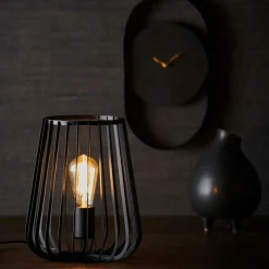 Store CASA ORION Lampada Da Tavolo Nero