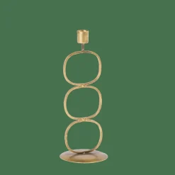 Best CASA OVAL Portacandela Dorato