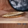 Best Sale CASA PALM Foglia Decorativa Dorato