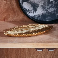 Best Sale CASA PALM Foglia Decorativa Dorato
