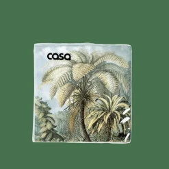 Best Sale CASA PALMEN Set Di 20 Tovaglioli Verde