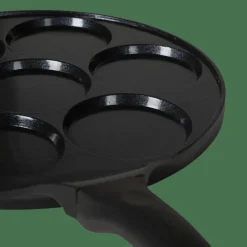 Clearance CASA PANCAKE Padella Per Crêpes Nero