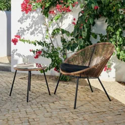 Sale CASA PAPAYO & ACAPULCO Set Lounge Naturale