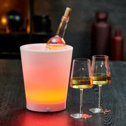 Store CASA PARTY Secchiello Refrig Con Moodlight Bianco