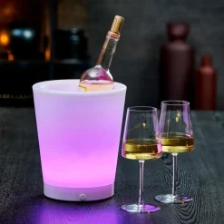 Store CASA PARTY Secchiello Refrig Con Moodlight Bianco