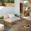Cheap CASA PAULETTA ECO Eco Cuscino Sabbia Beige