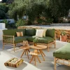 Outlet CASA PAULETTA LUXE Cuscino Schienale Verde