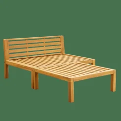 Cheap CASA PAULETTE Panca Lounge Naturale