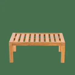 Fashion CASA PAULETTE Tavolo & Pouf Lounge Naturale