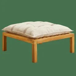 Fashion CASA PAULETTE Tavolo & Pouf Lounge Naturale