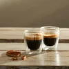New CASA PAUSA Bicchiere 2a Parete Set Di 2 12,5 CL Trasparente
