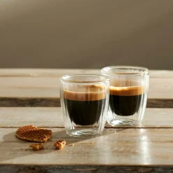 New CASA PAUSA Bicchiere 2a Parete Set Di 2 12,5 CL Trasparente