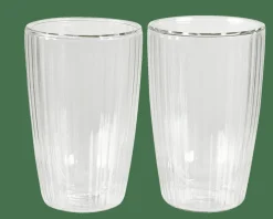 Flash Sale CASA PAUSA Bicchiere 2a Parete Set Di 2 45 CL Trasparente