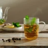 Shop CASA PAUSA Bicchiere Tè, Manico 45 CL Trasparente