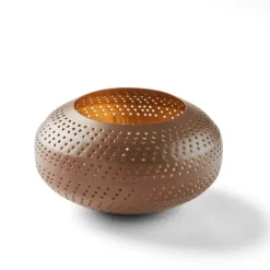 Discount CASA PERFORATO Portalumini Marrone