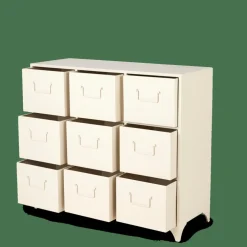 Flash Sale CASA PHARMA Armadietto Farmacia 9 Cassetti Sabbia